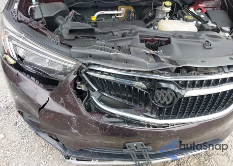 2017 Buick Encore Preferred from USA, damaged, VIN KL4CJASBXHB161318